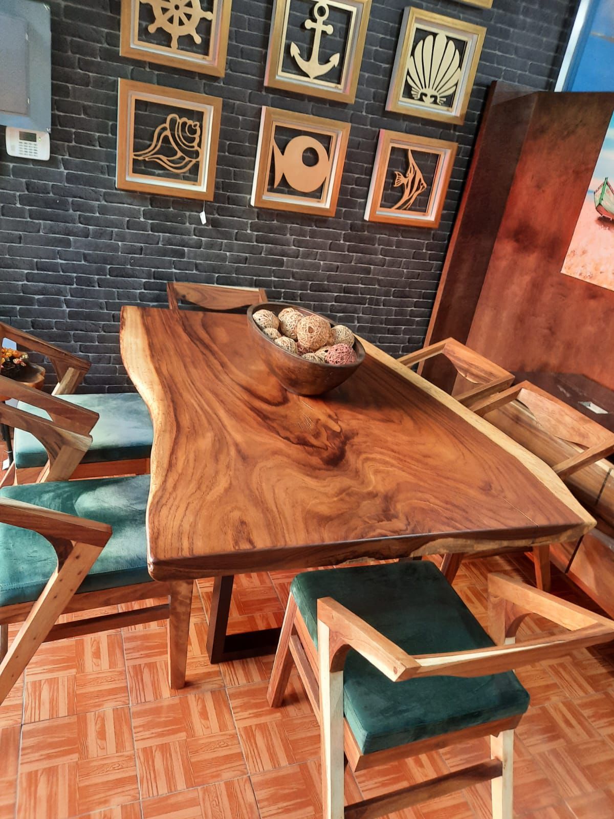 Mesa de comedor para 6 personas